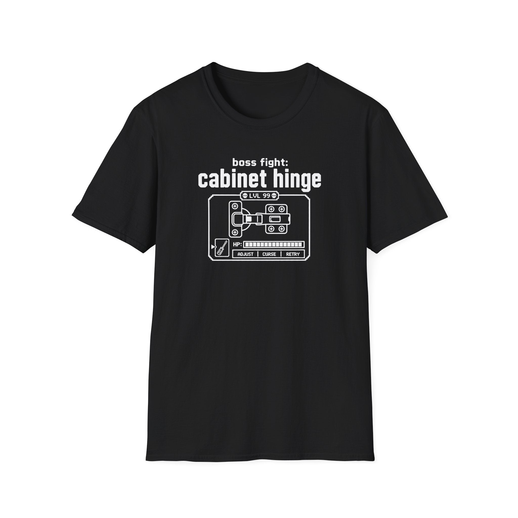 Cabinet Hinge Boss Fight