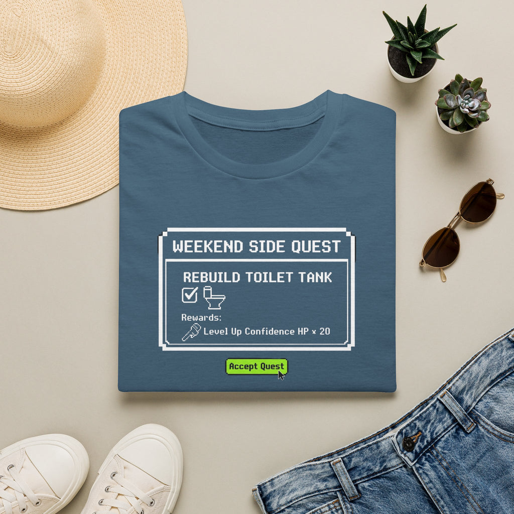 Toilet Tank Side Quest