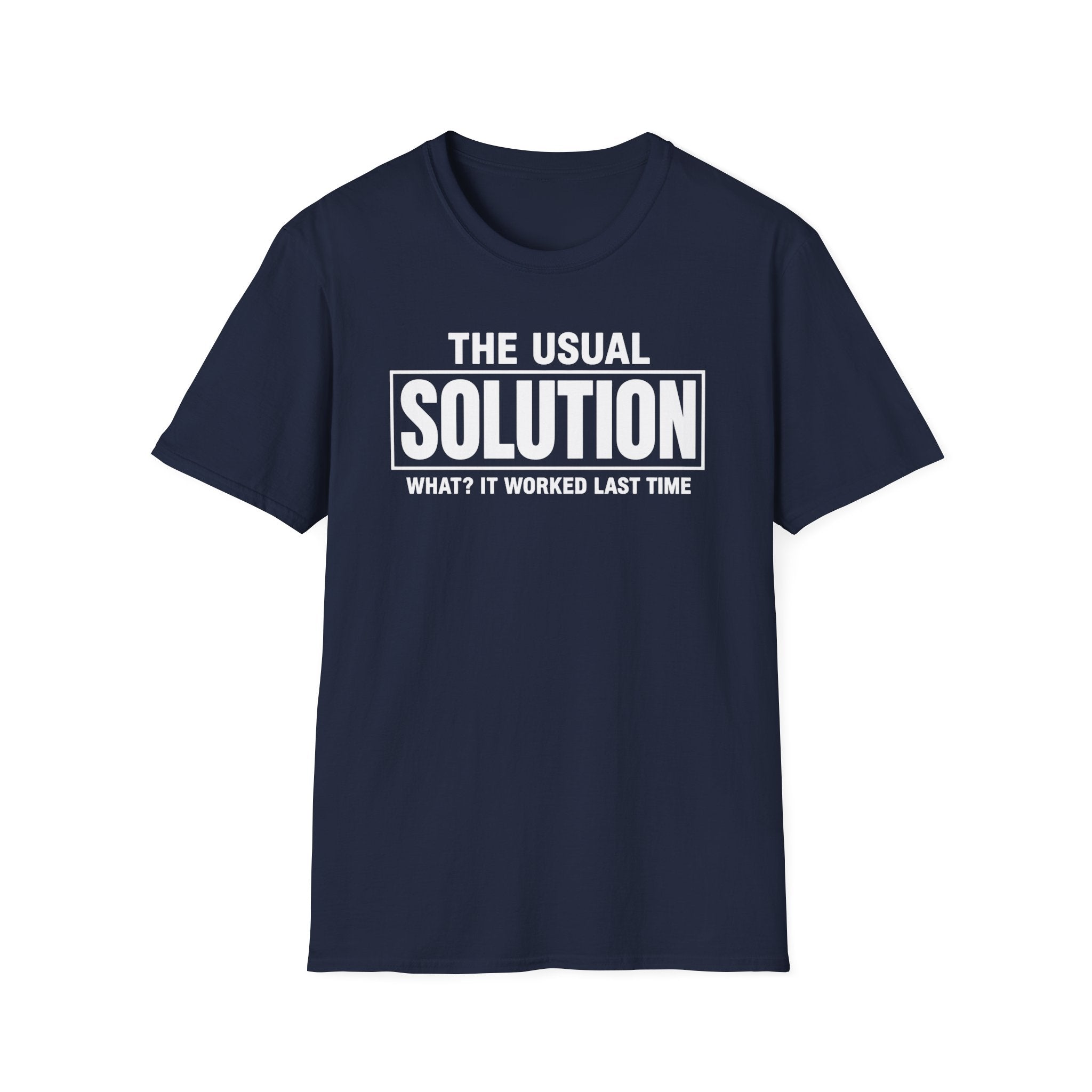 Usual Solution (Worked Last Time)