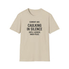 Caulking In Silence
