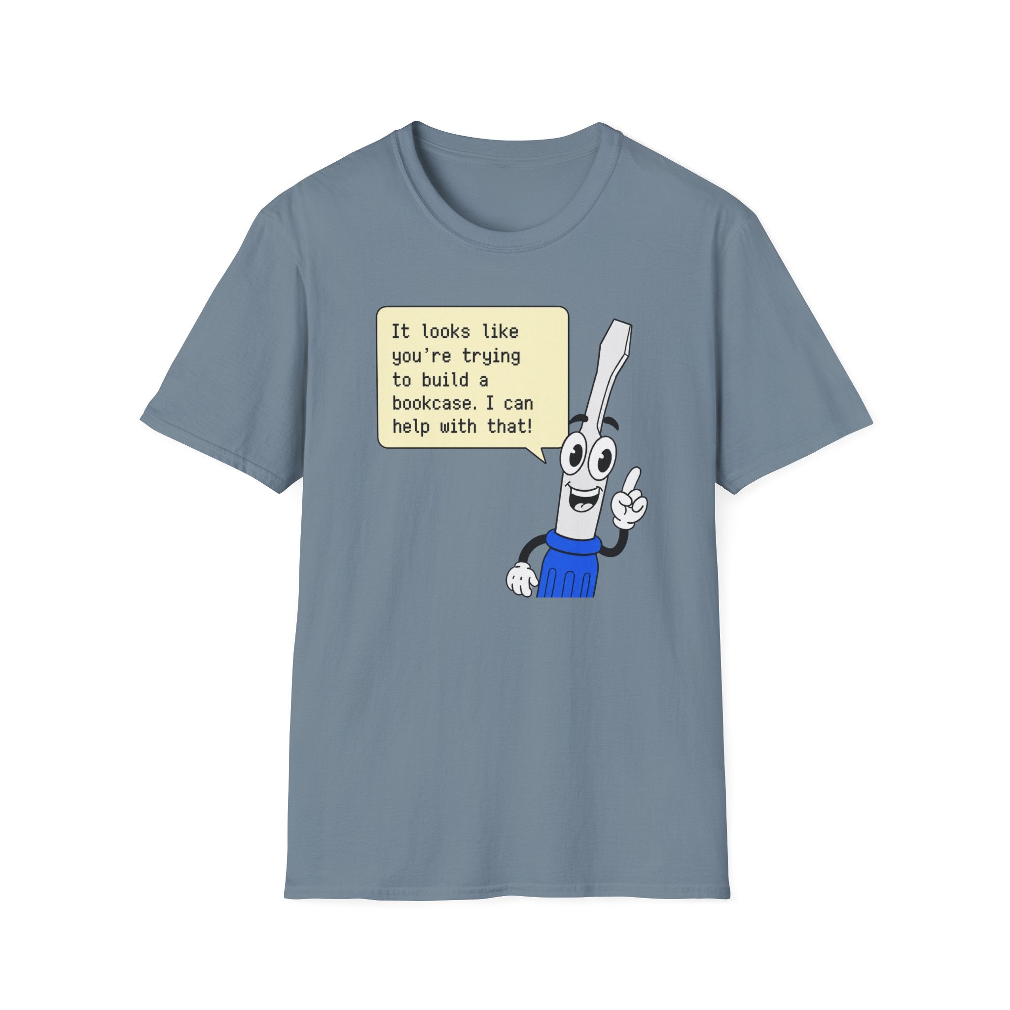 Helpful Screwdriver Pop-Up