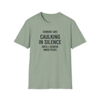 Caulking In Silence