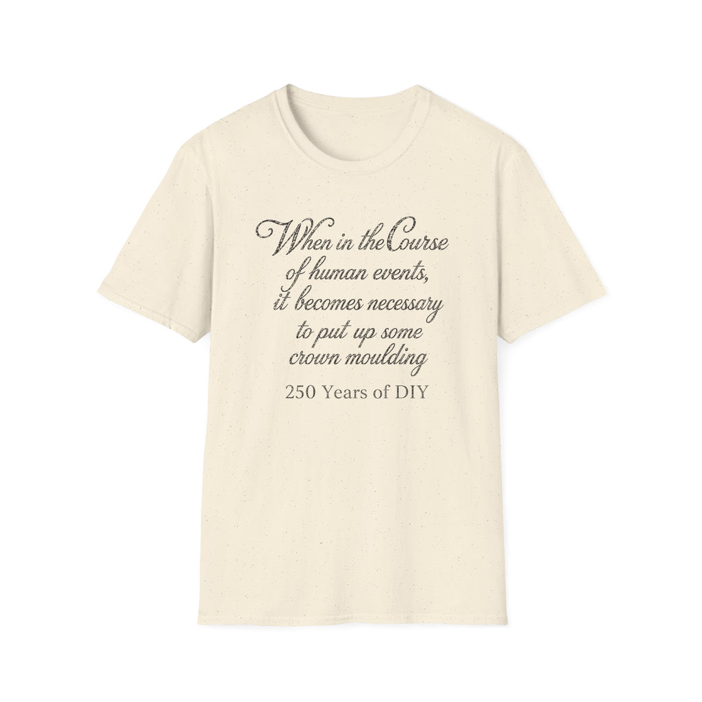 Declaration Of Crown Moulding 250