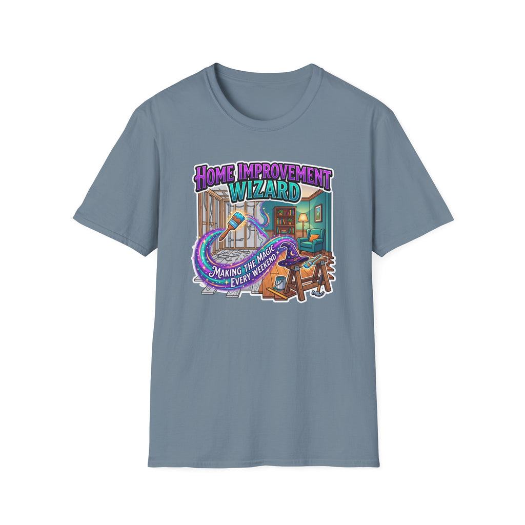 Home Improvement Wizard (Colorful)