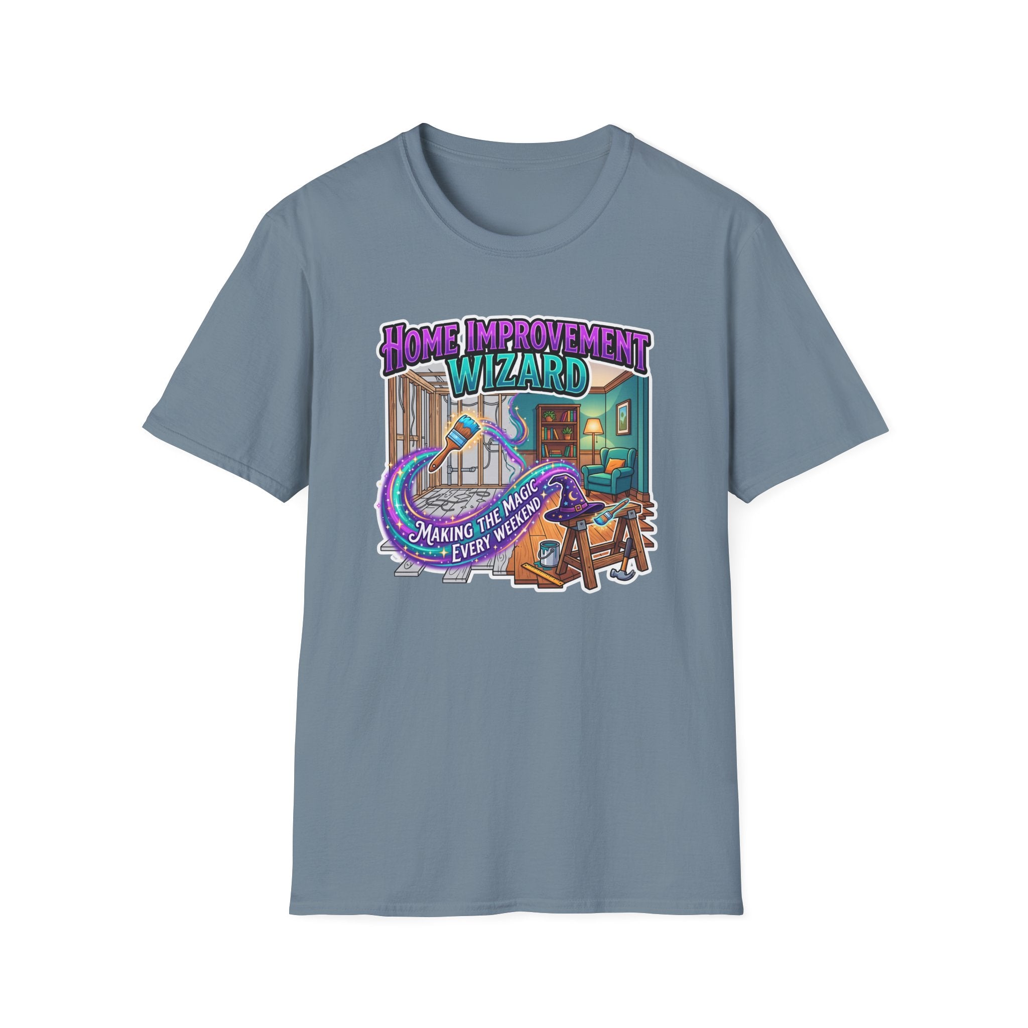 Home Improvement Wizard (Colorful)