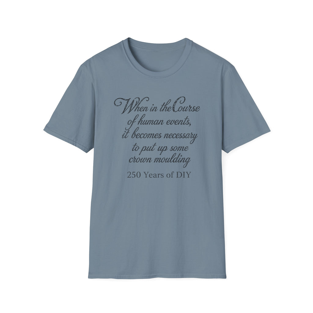 Declaration Of Crown Moulding 250