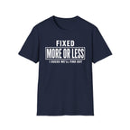 Fixed More Or Less