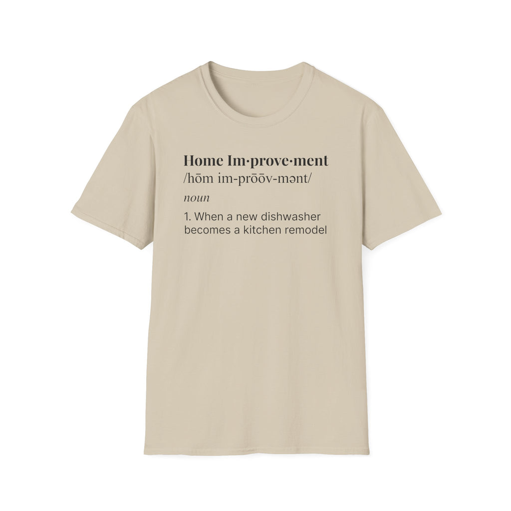 Home Improvement Definition Kitchen
