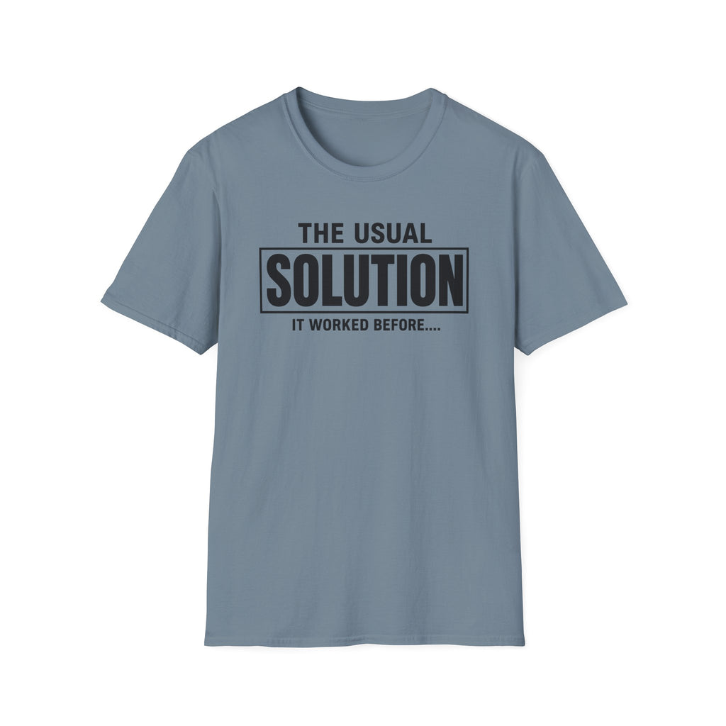 Usual Solution (Worked Before)