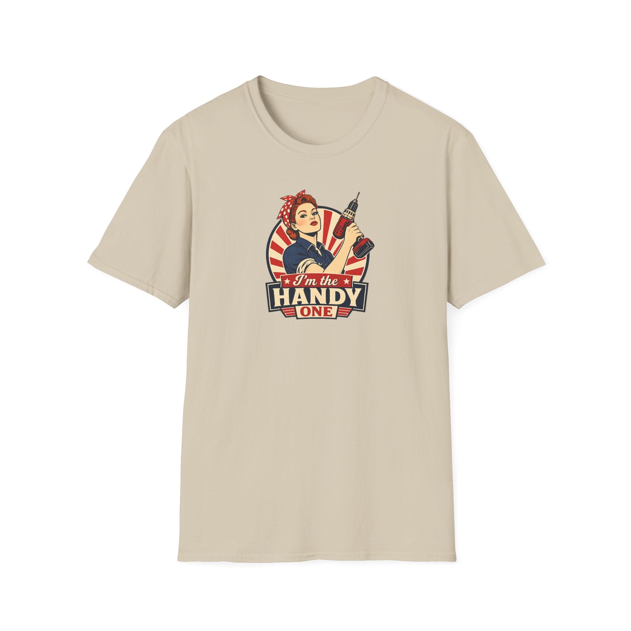 I'm The Handy One (Red)