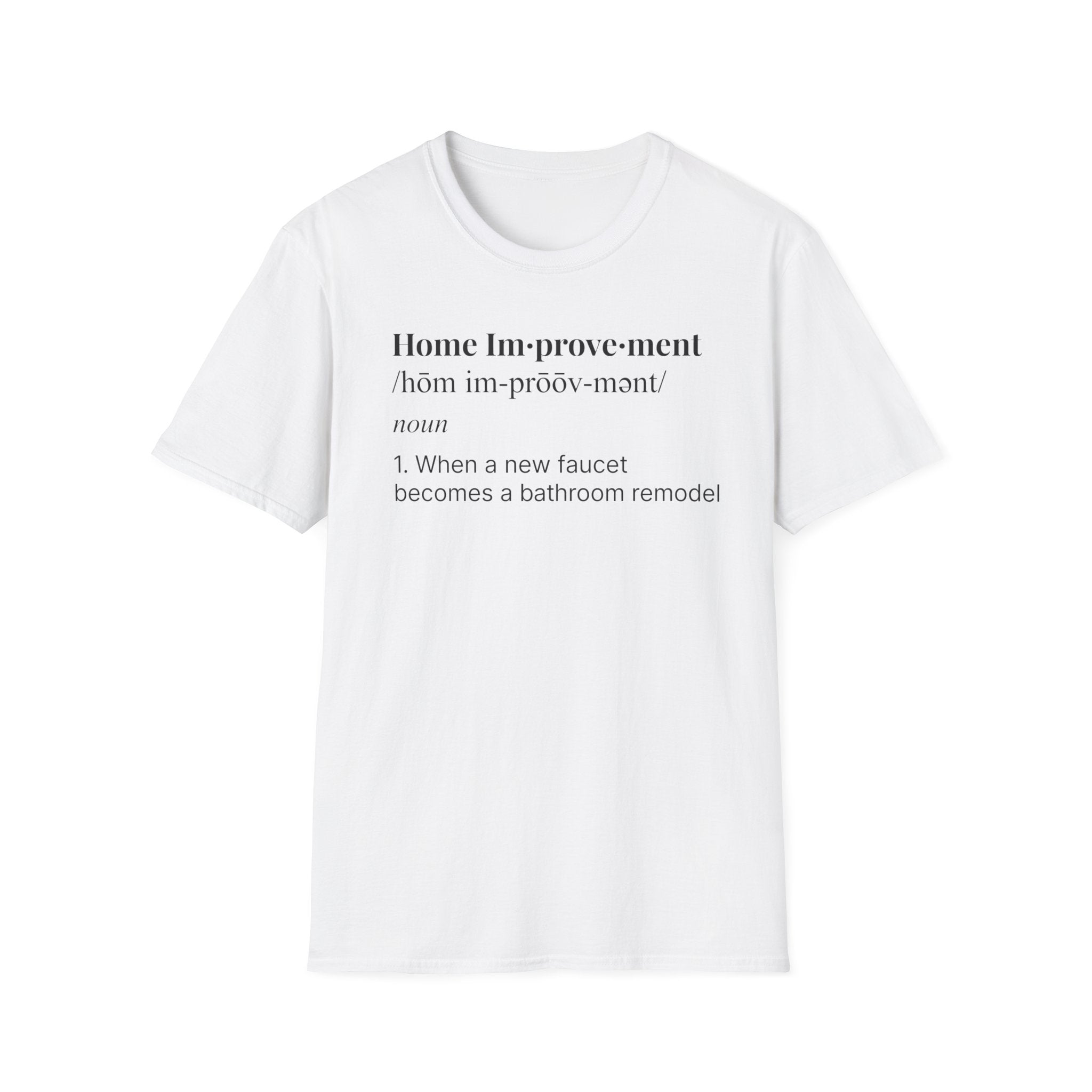 Home Improvement Definition Bathroom