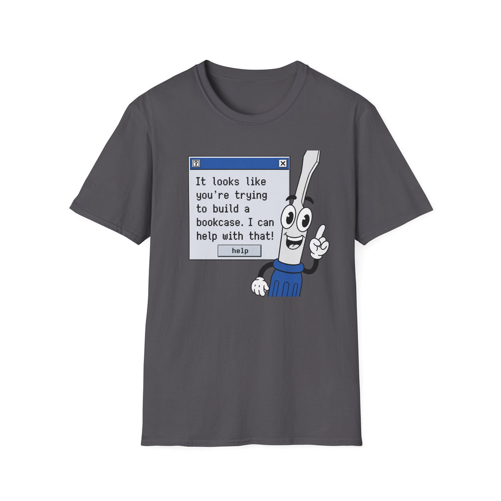 Helpful Screwdriver Pop-Up Alt