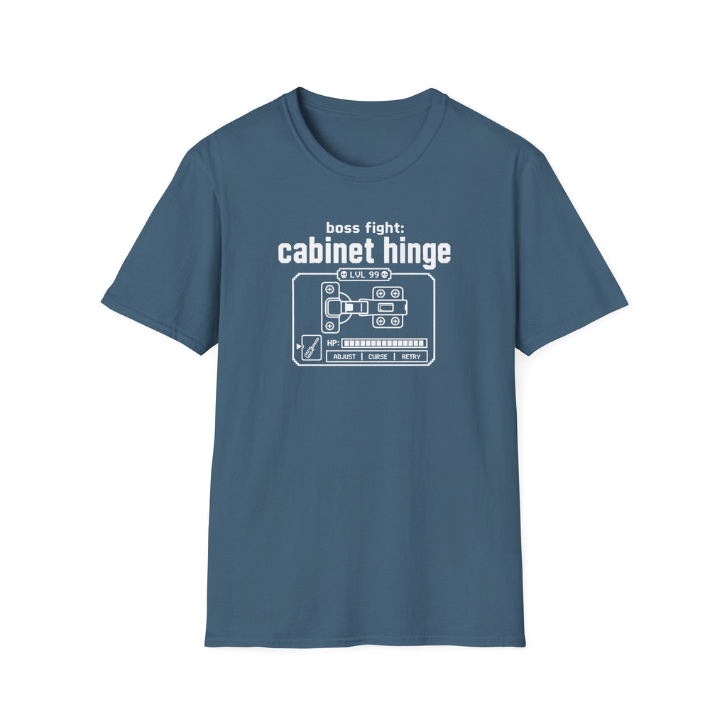 Cabinet Hinge Boss Fight