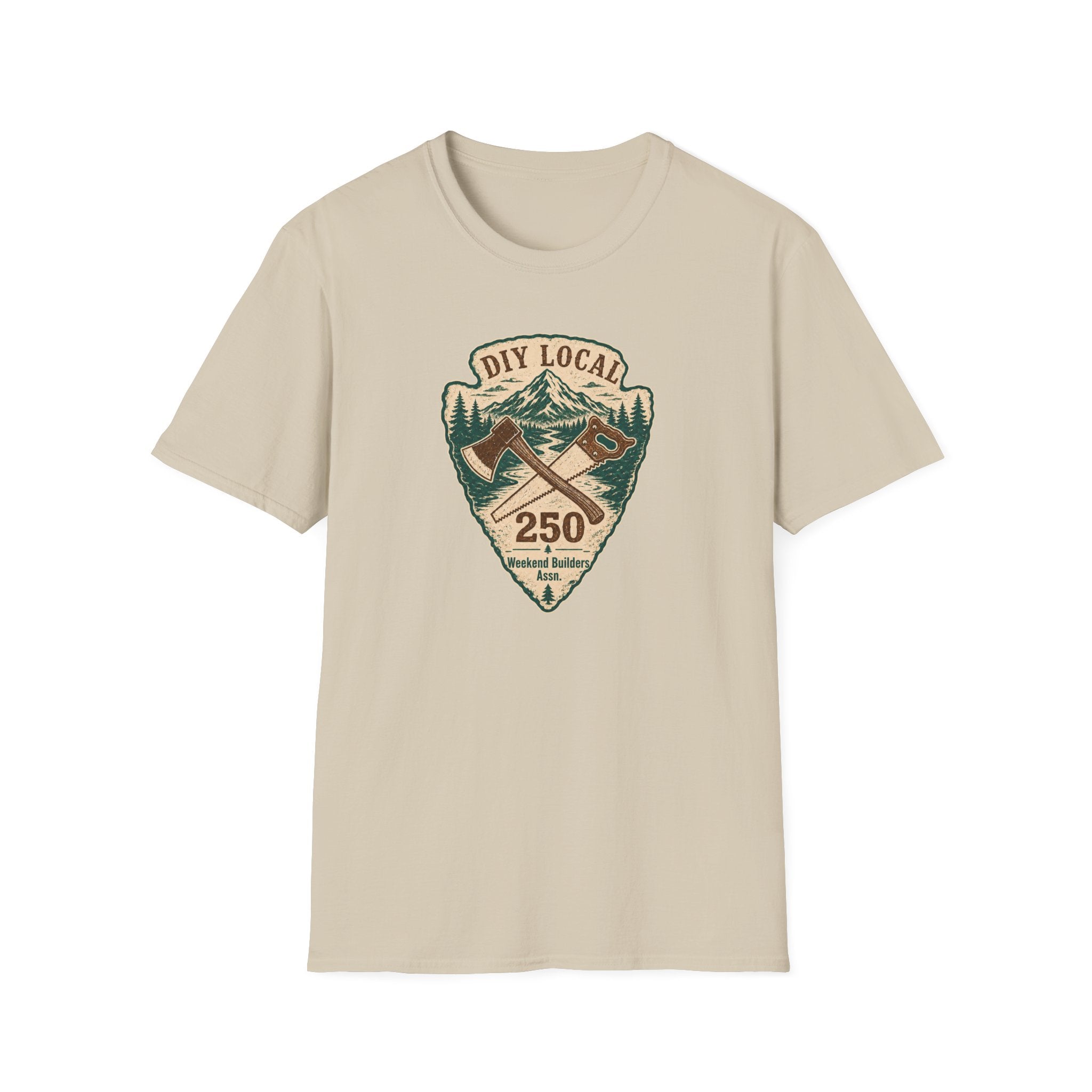 D.I.Y. Arrowhead Badge