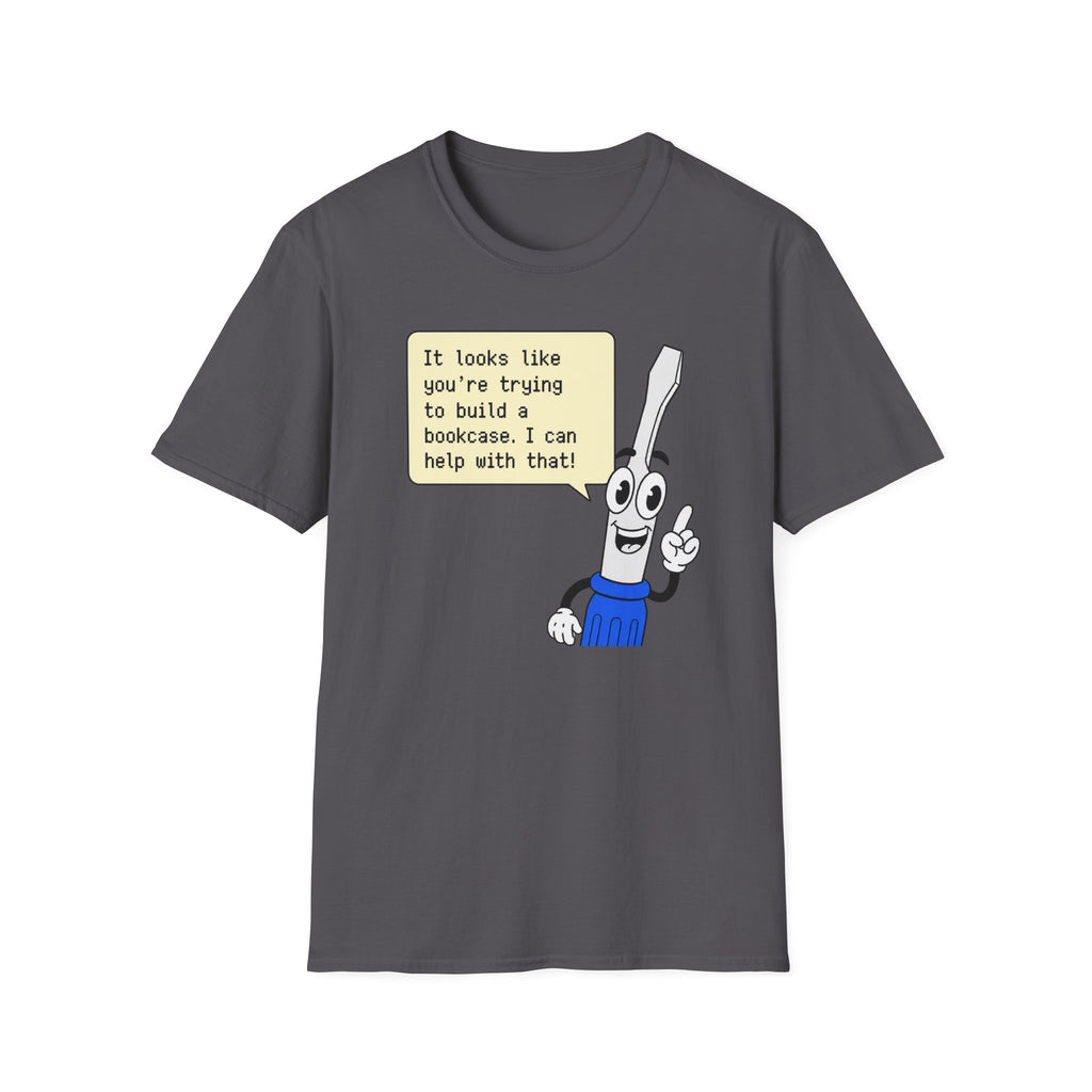 Helpful Screwdriver Pop-Up